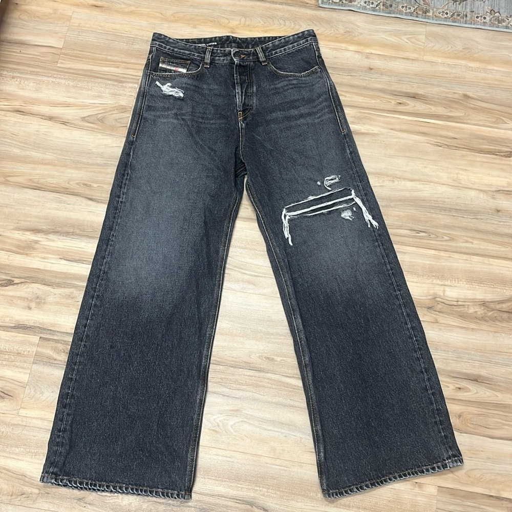 Diesel D-Rise 007f6 straight jeans